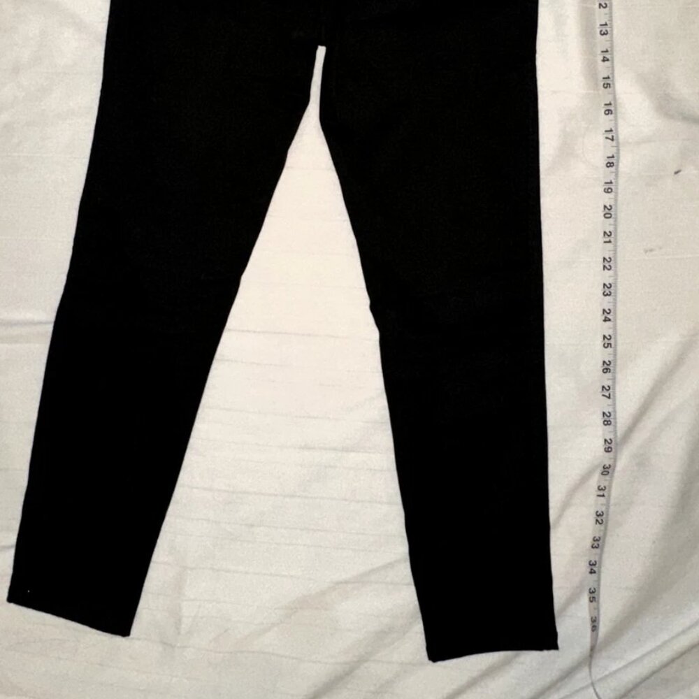 Madewell 10” High Rise Skinny Jeans Black | Size 27 - Picture 4 of 7